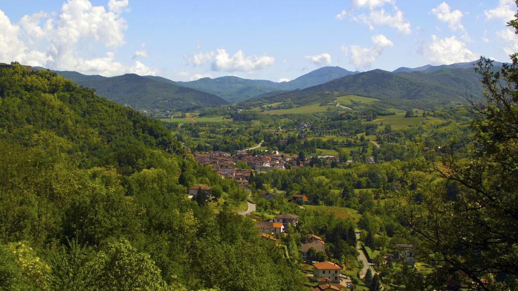 Villa Val Lemme - Albergo Ristorante Francavilla Bisio Kültér fotó